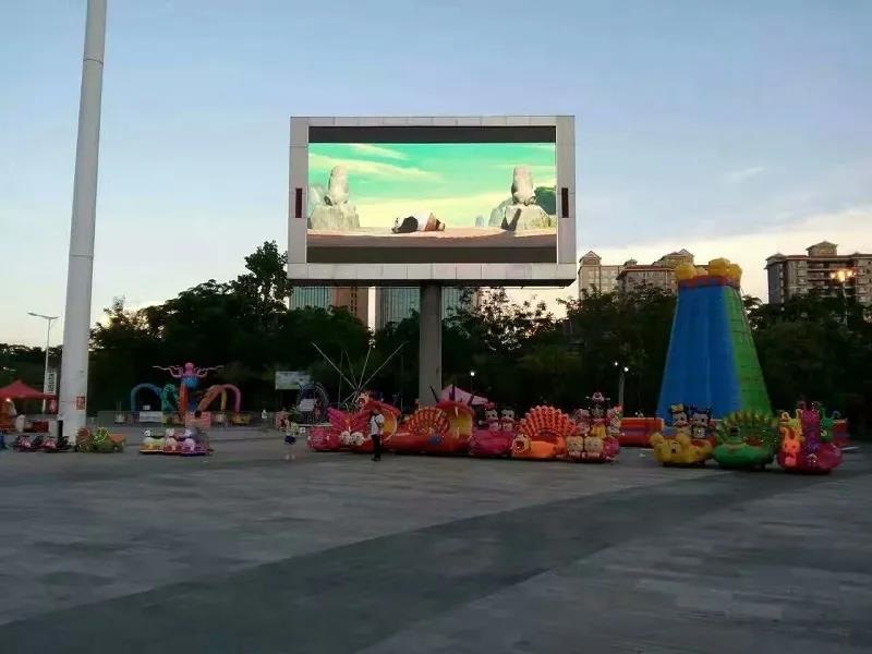 撬動(dòng)“夜游經(jīng)濟(jì)”，華邦瀛LED顯示屏將大顯身手
