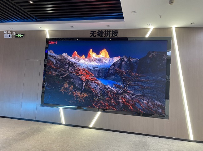 如何得到一塊完美COB顯示屏？華邦瀛安裝全過程分享